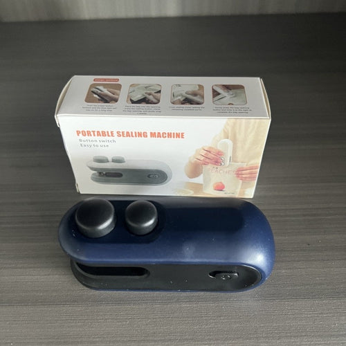 Sellador de Bolsas 2 en 1 con Abridor – Recargable por USB