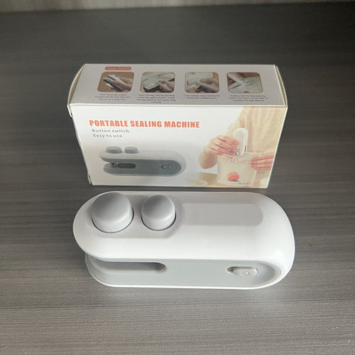Sellador de Bolsas 2 en 1 con Abridor – Recargable por USB