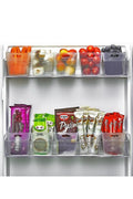 Set de 6 Organizadores Transparentes para Nevera y Despensa
