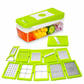 Picadora de Verduras 12 en 1 con Múltiples Cuchillas